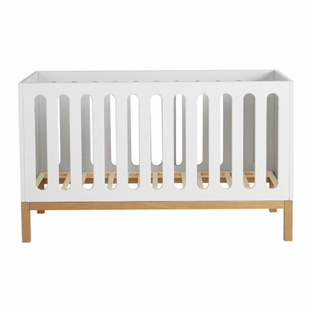 Quax® Baby Cot/Bench Indigo 140x70 White