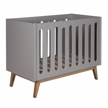 Quax® Baby Cot/Bench Trendy 120x60 Griffin Grey