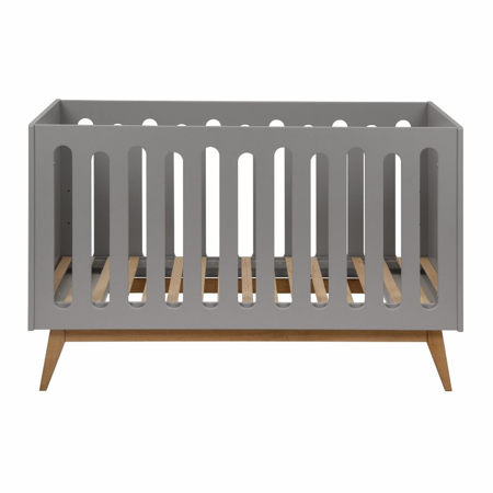 Picture of Quax® Baby Cot/Bench Trendy 140x70 Griffin Grey