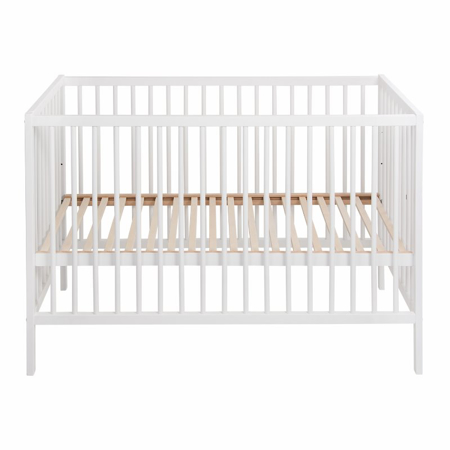 Picture of Quax® Baby Cot/Bench Lina 120x60 White
