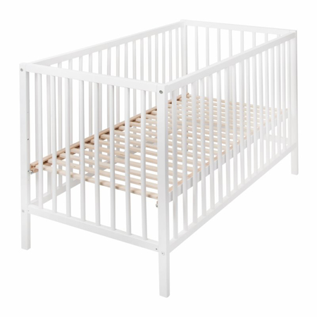 Quax® Baby Cot/Bench Lina 120x60 White