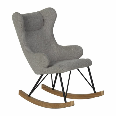 Picture of Quax® Rocking Kids Chair De Luxe Sand Grey