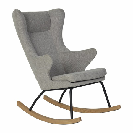 Picture of Quax® Rocking Adult Chair De Luxe Sand Grey