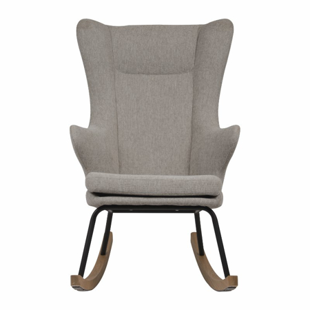 Quax® Rocking Adult Chair De Luxe Sand Grey