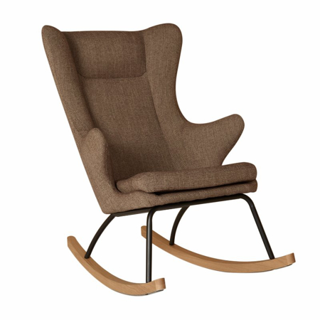 Picture of Quax® Rocking Adult Chair De Luxe Latte