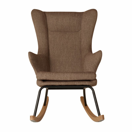 Quax® Rocking Adult Chair De Luxe Latte