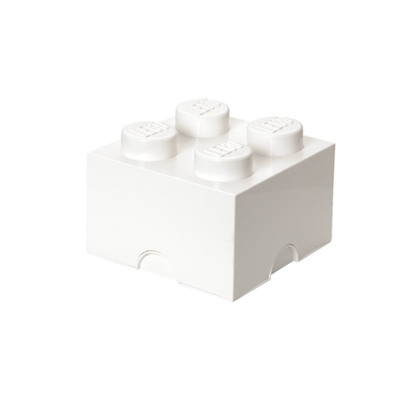 Lego® Storage Box 4 White