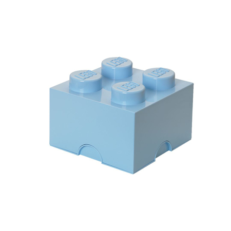 Lego® Storage Box 4 Light Royal Blue