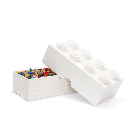 Picture of Lego® Storage Box 8 White