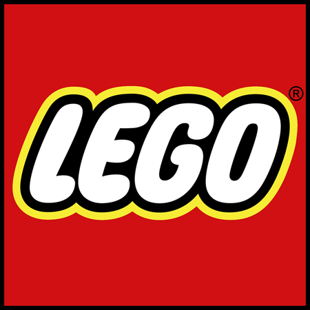 Picture of Lego® Storage Box 8 Medium Stone Grey
