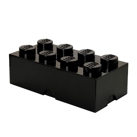 Lego® Storage Box 8 Black