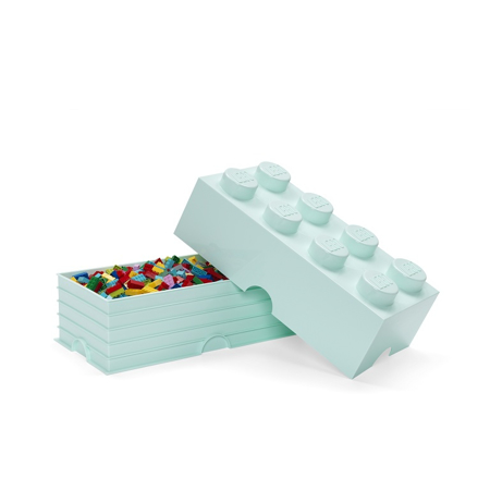 Picture of Lego® Storage Box 8 Aqua