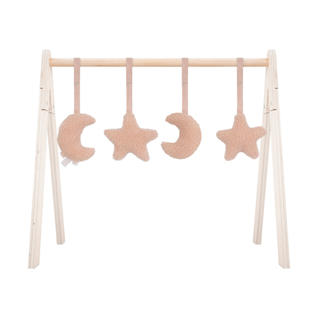 Picture of Jollein® Baby gym toys Moon Pale Pink