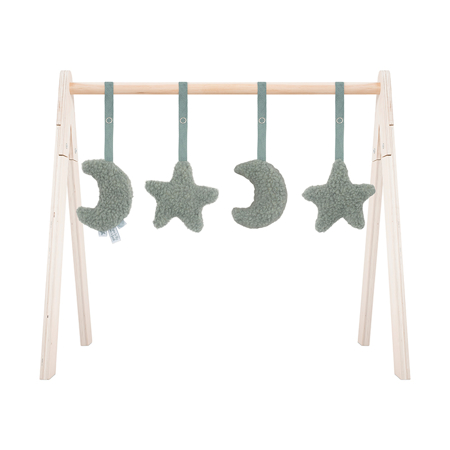 Picture of Jollein® Baby gym toys Moon Ash Green