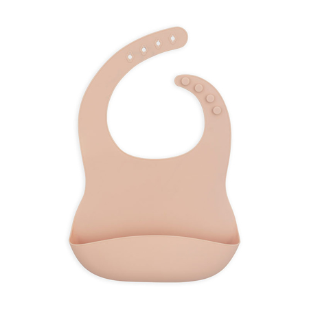 Picture of Jollein® Baby bib silicone Pale Pink