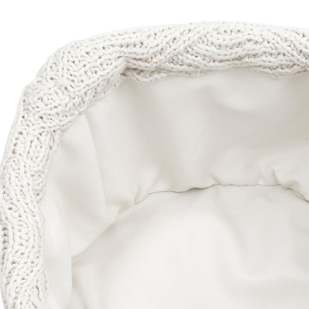 Jollein® Basket River Knit Cream White