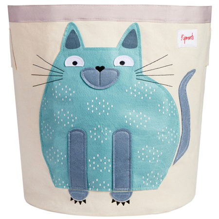 Picture of 3Sprouts® Storage Bin Cat