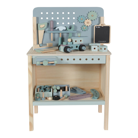 Picture of Little Dutch® Children's workbench with tool belt