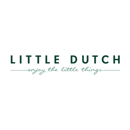 Little Dutch® Baby bathrobe Ocean Blue 86/92