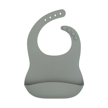 Picture of Jollein® Baby bib silicone Storm Grey