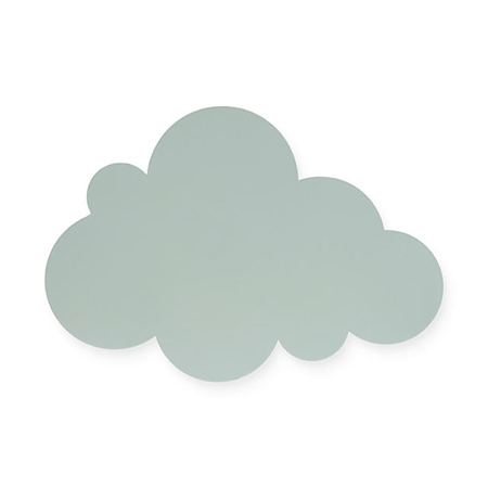 Picture of Jollein® Lamp Clouds Green