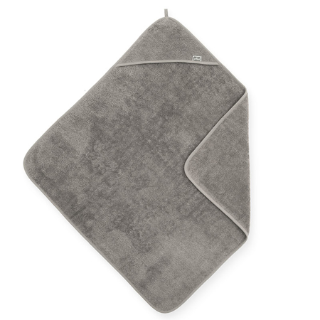 Picture of Jollein® Terrycloth Bathcape 75x75cm Storm Gray