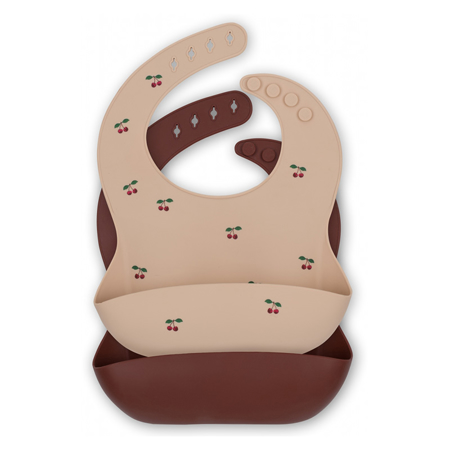 Picture of Konges Sløjd® Baby bib Silicone 2 pack
