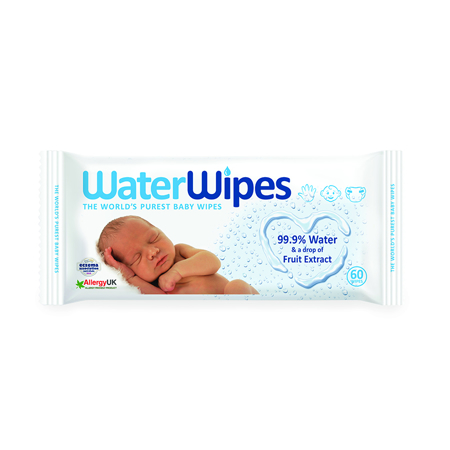 Picture of WaterWipes® Sensitive Skin Baby Wipes 60/1