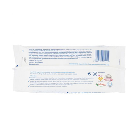 WaterWipes® Sensitive Skin Baby Wipes 60/1