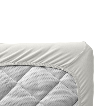 Leander® Sheet for Junior bed Organic 2-Pcs 60x140 Snow