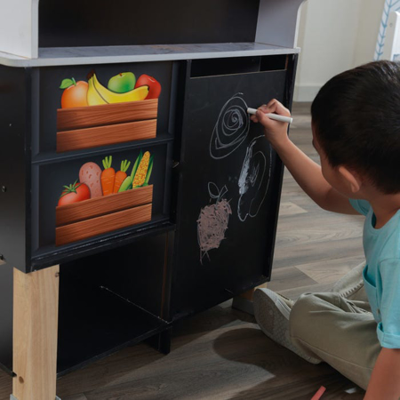 Picture of KidKratft® Artisan Island Toddler Play Kitchen