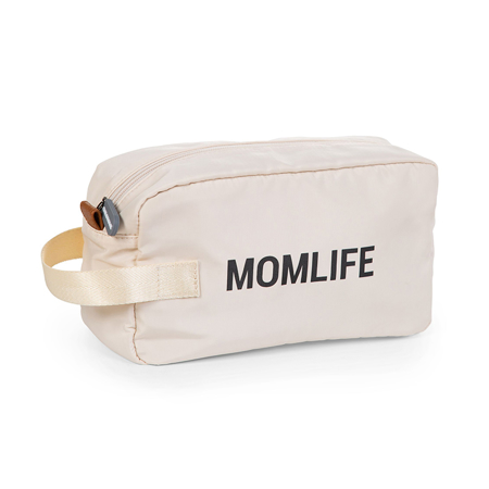 Picture of Childhome® Momlife Toiletry Bag Off White Black