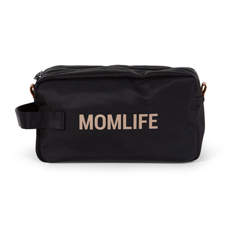 Picture of Childhome® Momlife Toiletry Bag Black Gold