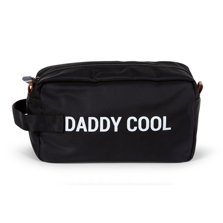 Childhome® Toiletry Bag Daddy Cool Black