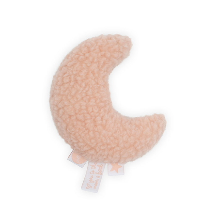 Picture of Jollein® Rattle Moon Pale Pink