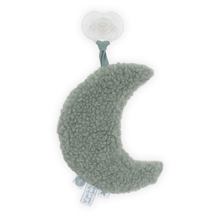 Picture of Jollein® Pacifier cloth Moon Ash Green
