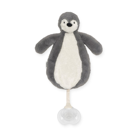 Picture of Jollein®  Pacifier cloth Penguin Storm Grey