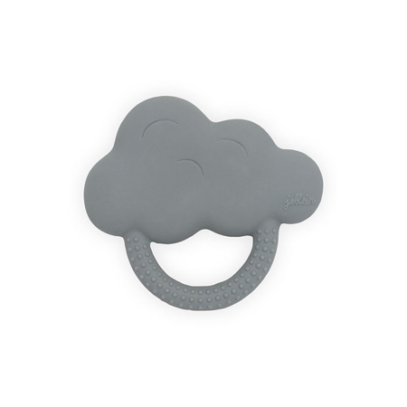 Picture of Jollein® Teether Cloud 100% natural rubber Storm Grey