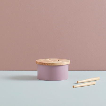 Kids Concept® Drum mini Lilac