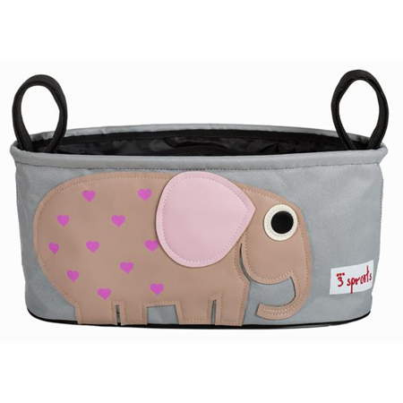 3Sprouts® Stroller Organizer Elephant