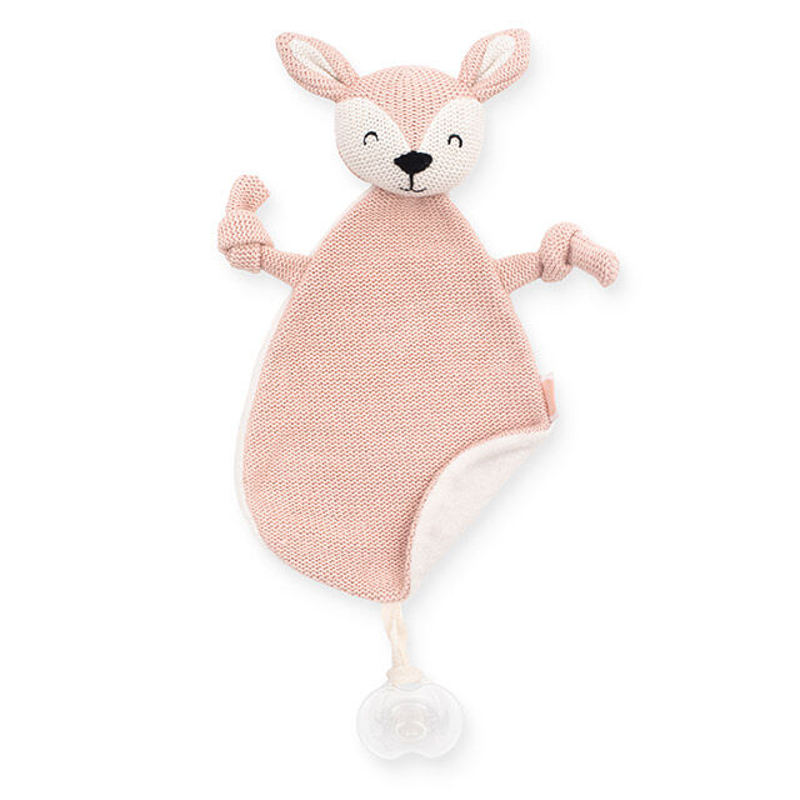 Picture of Jollein® Cuddle cloth Deer Pale Pink