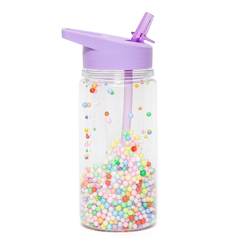 Picture of Petit Monkey® Drinking bottle Marcaron Pops Lilac