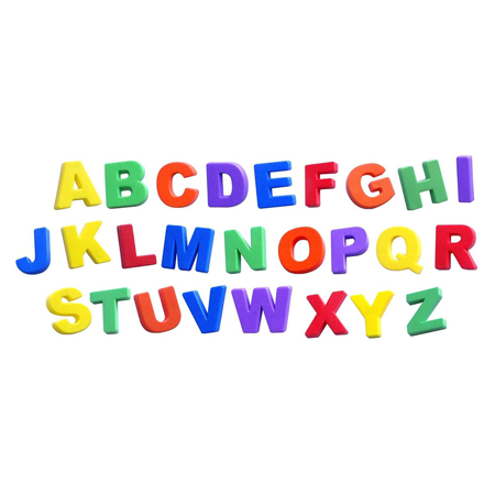 Picture of Miniland® Magnetic Jumbo Letters (74 pieces)