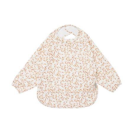 Picture of CamCam® Sleeved Bib Caramel Leaves