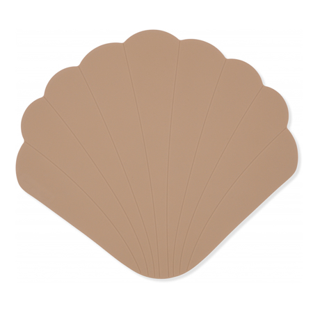 Picture of Konges Sløjd® Silicone Bath Math Clam Blush