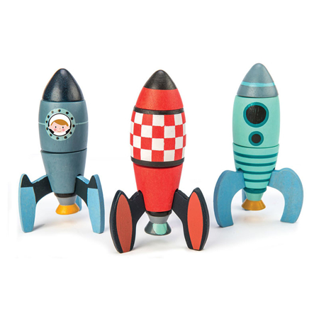 Picture of Tender Leaf Toys® Rocket Construction