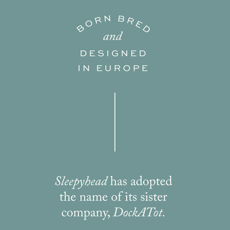 Picture of DockAtot® Deluxe+ Dock Signature Grey (0-8m)