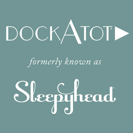 Picture of DockAtot® Deluxe+ Dock Charcoal Buffalo (0-8m)