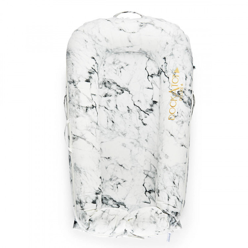 Picture of DockAtot® Deluxe+ Dock Carrara Marble (0-8m)