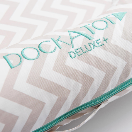 DockAtot® Deluxe+ Dock Silver Lining (0-8m)